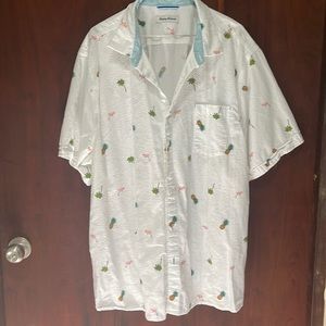 Short Sleeve Mens Shirt